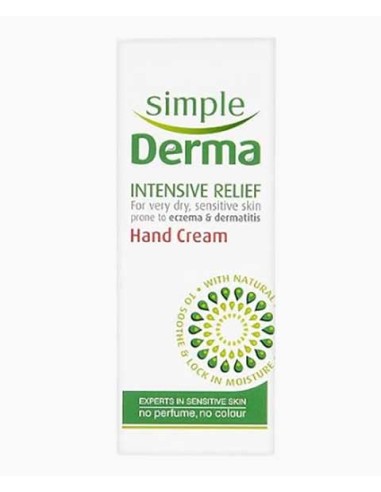 Simple Derma Intensive Relief Hand Cream Simple Derma Intensive Relief Hand Cream