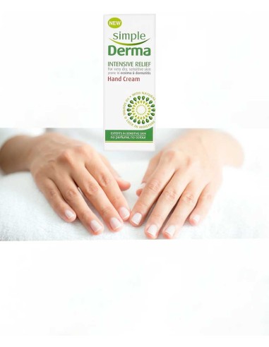 Simple Derma Intensive Relief Hand Cream Simple Derma Intensive Relief Hand Cream
