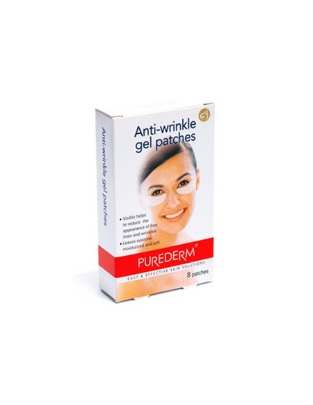 Purederm Anti Wrinkle Gel Patches