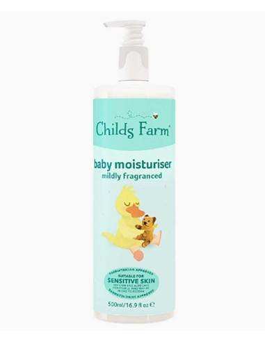 Childs Farm Baby Moisturiser With Mildly Fragranced