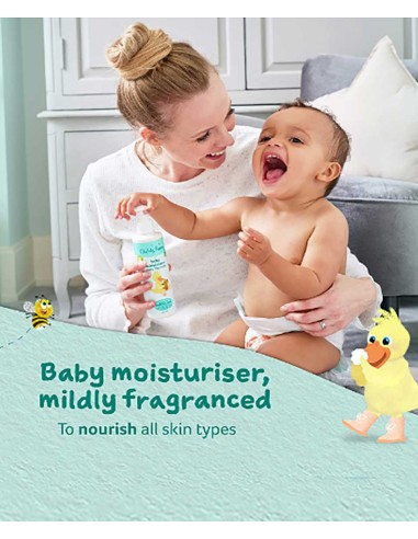 Childs Farm Baby Moisturiser With Mildly Fragranced