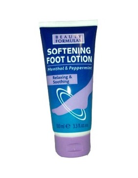 Beauty Formulas Softening Foot Lotion