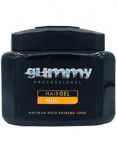 Gummy Maximum Hold And Extreme Look Hair Gel Plus Gummy Maximum Hold And Extreme Look Hair Gel Plus