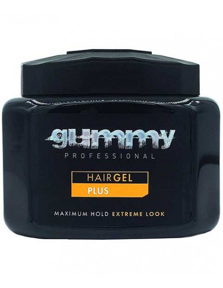 Gummy Maximum Hold And Extreme Look Hair Gel Plus Gummy Maximum Hold And Extreme Look Hair Gel Plus