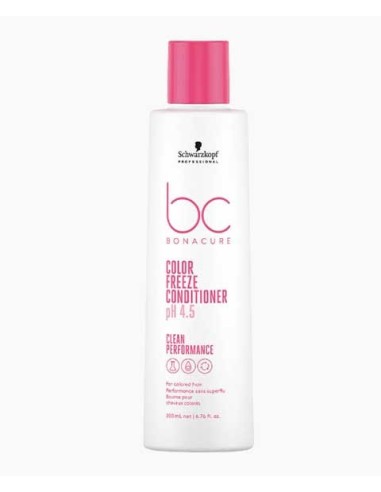 Schwarzkopf Bonacure Color Freeze Conditioner Schwarzkopf Bonacure Color Freeze Conditioner