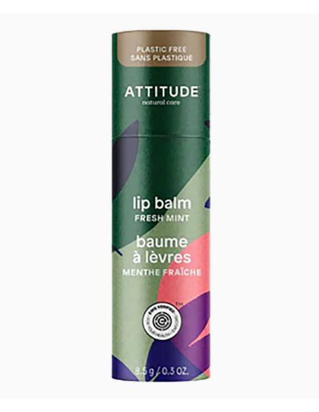 Attitude Leaves Bar Fresh Mint Lip Balm