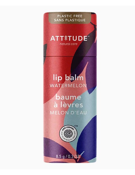 Attitude Leaves Bar Watermelon Lip Balm Attitude Leaves Bar Watermelon Lip Balm