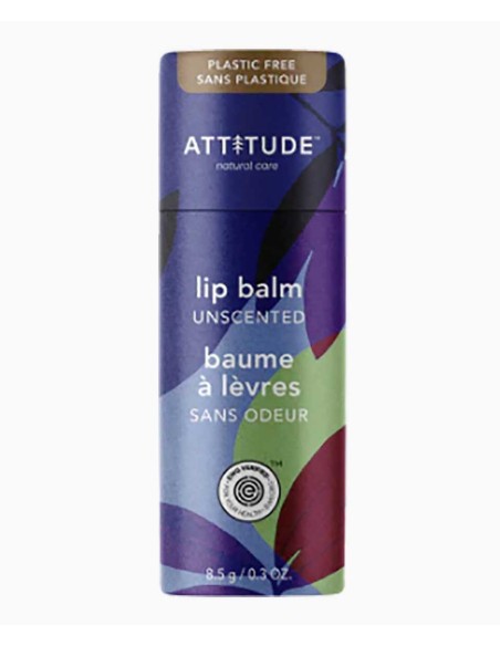 Attitude Leaves Bar Unscented Lip Balm Attitude Leaves Bar Unscented Lip Balm
