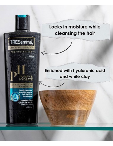 TRESemme Hydrate & Purify Shampoo TRESemme Hydrate & Purify Shampoo