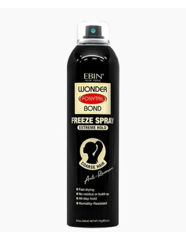Wonder Ponytails Bond Freeze Spray Extreme Hold Wonder Ponytails Bond Freeze Spray Extreme Hold