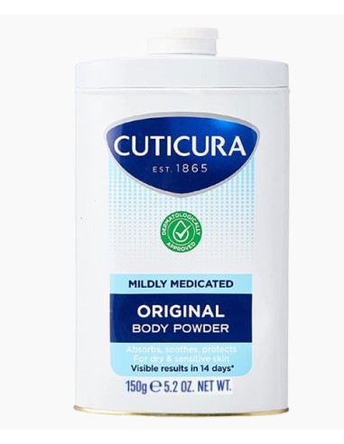 Cuticura Mildly Medicated Talcum Powder Cuticura Mildly Medicated Talcum Powder