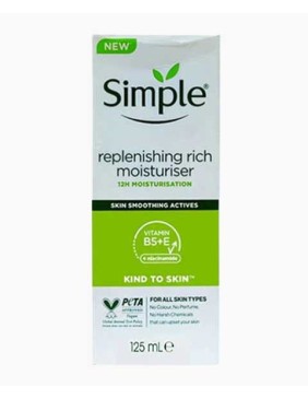 Simple Kind to Skin Replenishing Rich Moisturiser