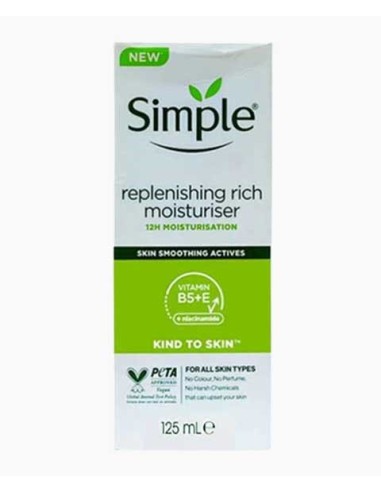 Simple Kind to Skin Replenishing Rich Moisturiser Simple Kind to Skin Replenishing Rich Moisturiser