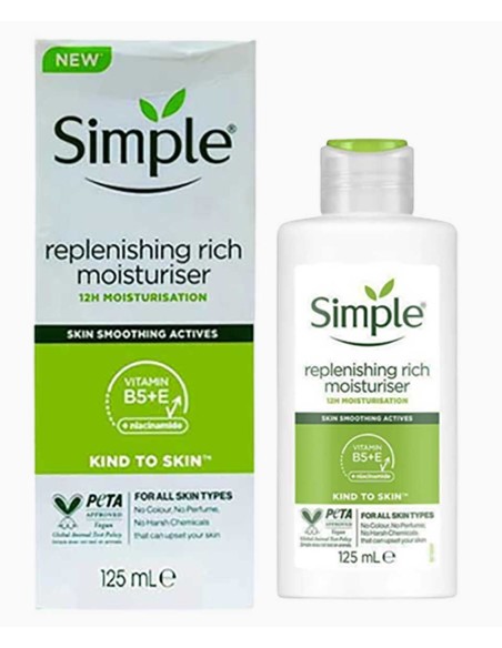 Simple Kind to Skin Replenishing Rich Moisturiser Simple Kind to Skin Replenishing Rich Moisturiser