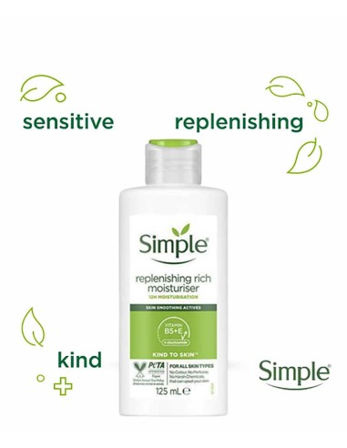 Simple Kind to Skin Replenishing Rich Moisturiser Simple Kind to Skin Replenishing Rich Moisturiser