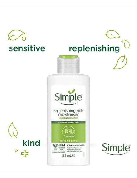 Simple Kind to Skin Replenishing Rich Moisturiser Simple Kind to Skin Replenishing Rich Moisturiser