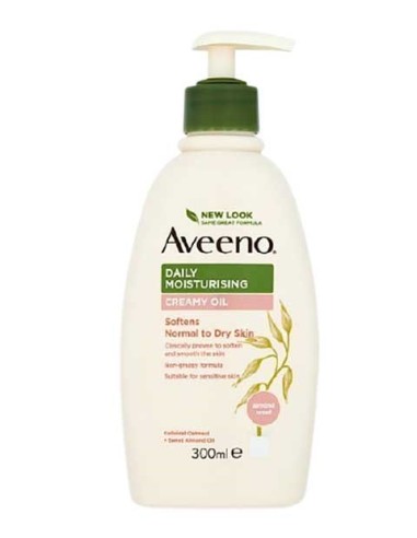 Aveeno Moisturising Creamy Oil Aveeno Moisturising Creamy Oil
