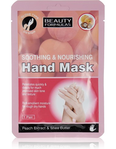 Beauty Formulas Soothing And Nourishing Hand Mask Beauty Formulas Soothing And Nourishing Hand Mask