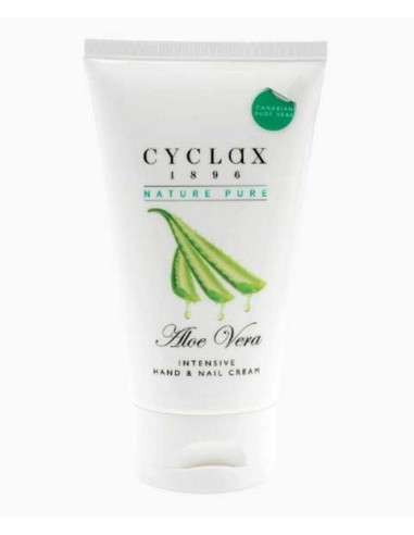 Cyclax Aloe Vera Intensive Hand And Nail Cream Cyclax Aloe Vera Intensive Hand And Nail Cream