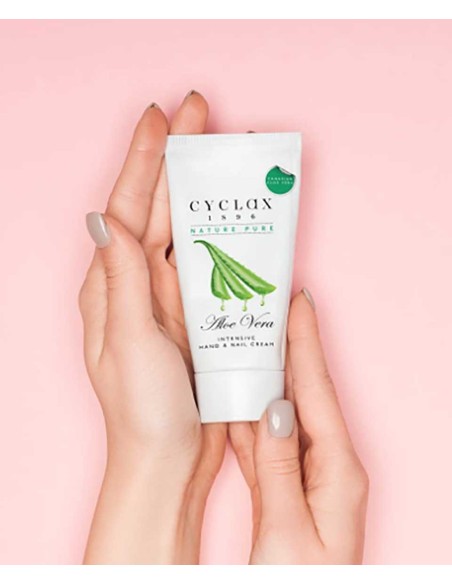Cyclax Aloe Vera Intensive Hand And Nail Cream Cyclax Aloe Vera Intensive Hand And Nail Cream