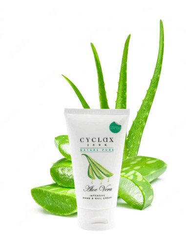 Cyclax Aloe Vera Intensive Hand And Nail Cream Cyclax Aloe Vera Intensive Hand And Nail Cream