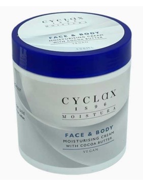 Cyclax Face And Body Moisturising Cream With Cocoa Butter