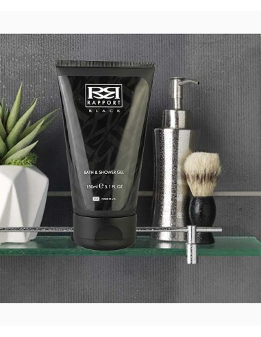 Rapport Black Bath And Shower Gel