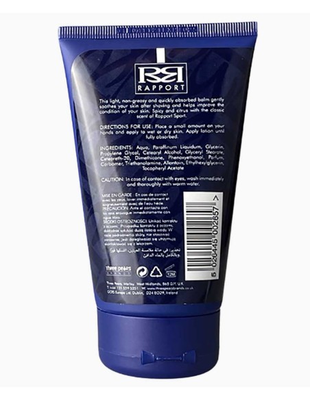 Rapport Sport Aftershave Balm Rapport Sport Aftershave Balm