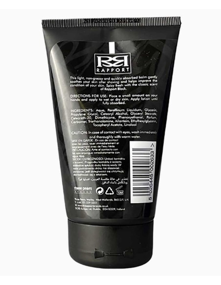 Rapport Black Aftershave Balm