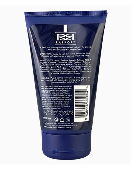 Rapport Sport Bath And Shower Gel Rapport Sport Bath And Shower Gel