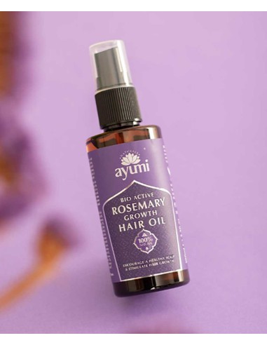 Ayumi Bio Active Rosemary Growth Hair Oil Ayumi Bio Active Rosemary Growth Hair Oil