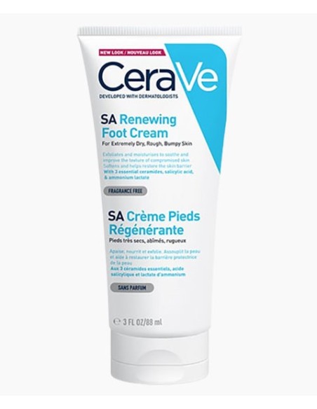 Cerave SA Renewing Foot Cream