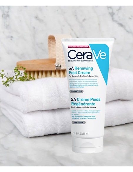 Cerave SA Renewing Foot Cream Cerave SA Renewing Foot Cream