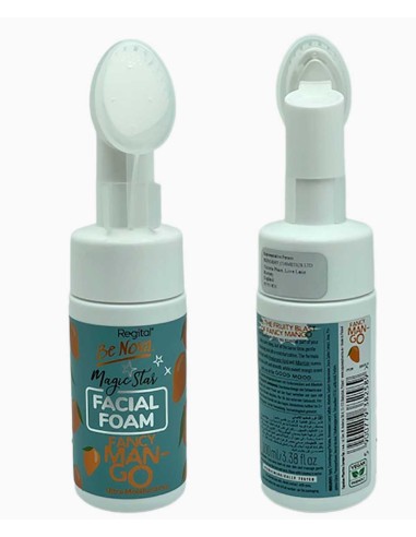 Regital Be Nova Magic Star Fancy Mango Facial Foam Regital Be Nova Magic Star Fancy Mango Facial Foam