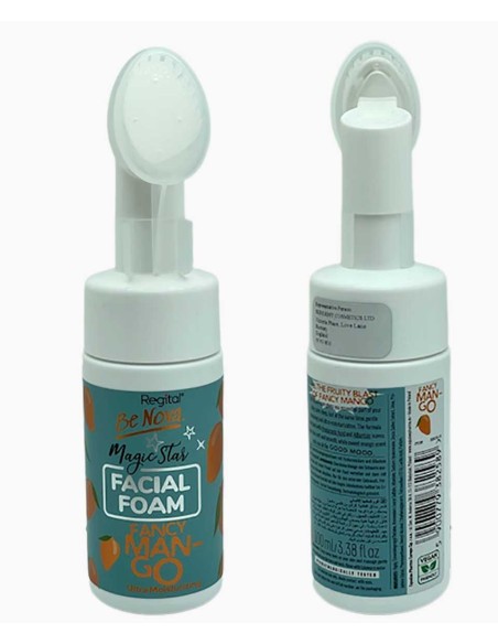 Regital Be Nova Magic Star Fancy Mango Facial Foam Regital Be Nova Magic Star Fancy Mango Facial Foam