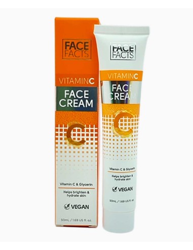 Face Facts Vitamin C Face Cream Face Facts Vitamin C Face Cream