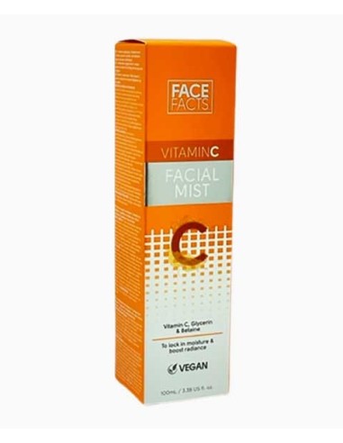 Face Facts Vitamin C Facial Mist Face Facts Vitamin C Facial Mist