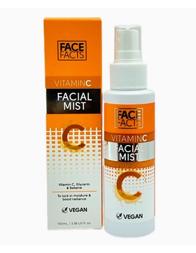 Face Facts Vitamin C Facial Mist Face Facts Vitamin C Facial Mist