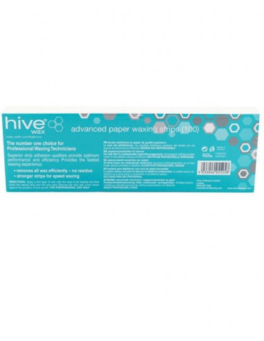 Hive Paper Waxing Strips Hive Paper Waxing Strips