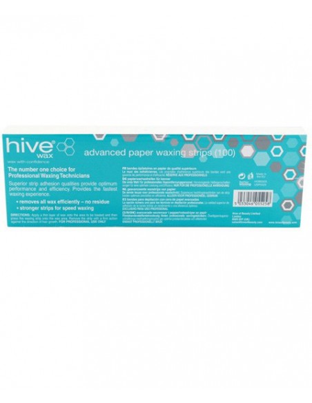 Hive Paper Waxing Strips Hive Paper Waxing Strips