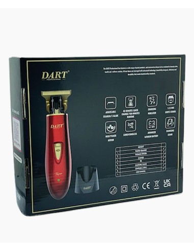 Dart Innovative Cordless Trimmer TS20 Red Dart Innovative Cordless Trimmer TS20 Red