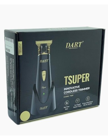 Dart Innovative Cordless Trimmer TS20 Gold Dart Innovative Cordless Trimmer TS20 Gold