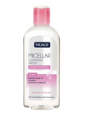 Nuage 3 In 1 Micellar Cleansing Water Nuage 3 In 1 Micellar Cleansing Water