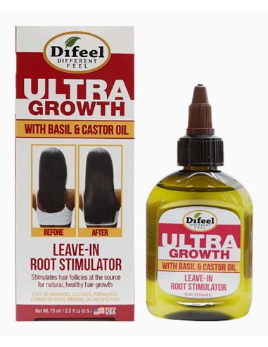 Difeel Ultra Growth Leave In Root Stimulator