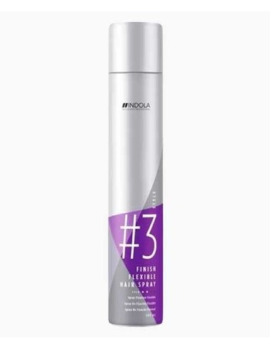 Indola Finish Flexible 3 Hold Hair Spray