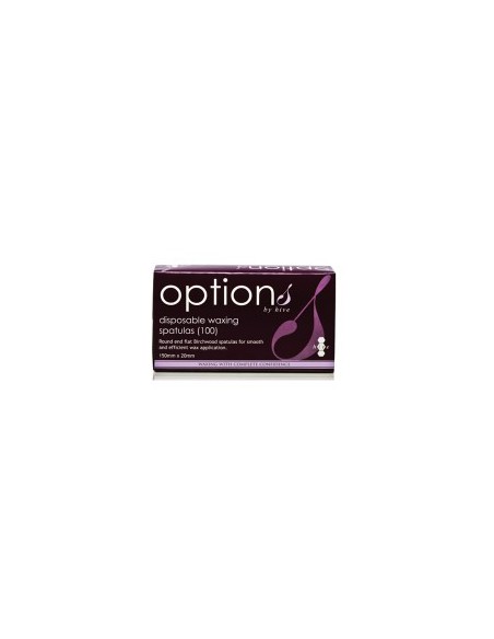 Options Disposable Waxing Spatulas