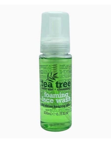 Tea Tree Foaming Face Wash Tea Tree Foaming Face Wash