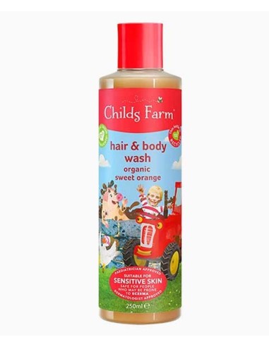 Childs Farm Hair & Body Wash Organic Sweet Orange