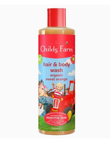 Childs Farm Hair & Body Wash Organic Sweet Orange