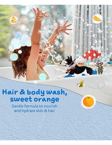 Childs Farm Hair & Body Wash Organic Sweet Orange